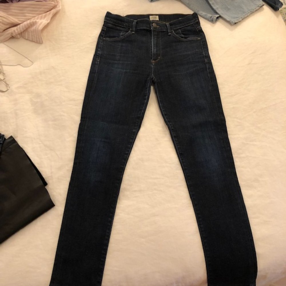 Citizens of Humanity Carlie High Rise Skinny